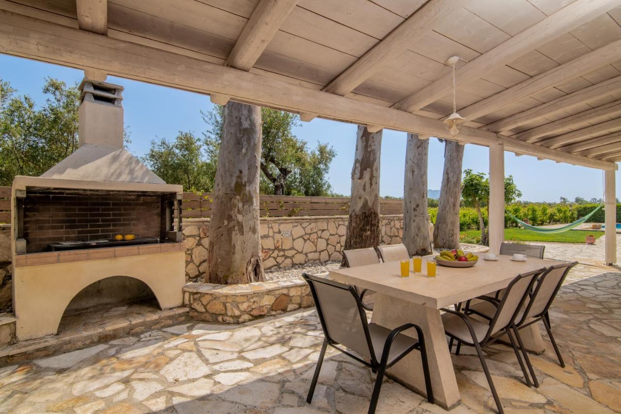 Villa In Pietra Kalamaras Μαχαιράδο Εξωτερικό φωτογραφία